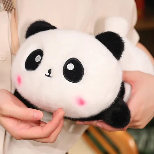 Peluche oso panda acostado